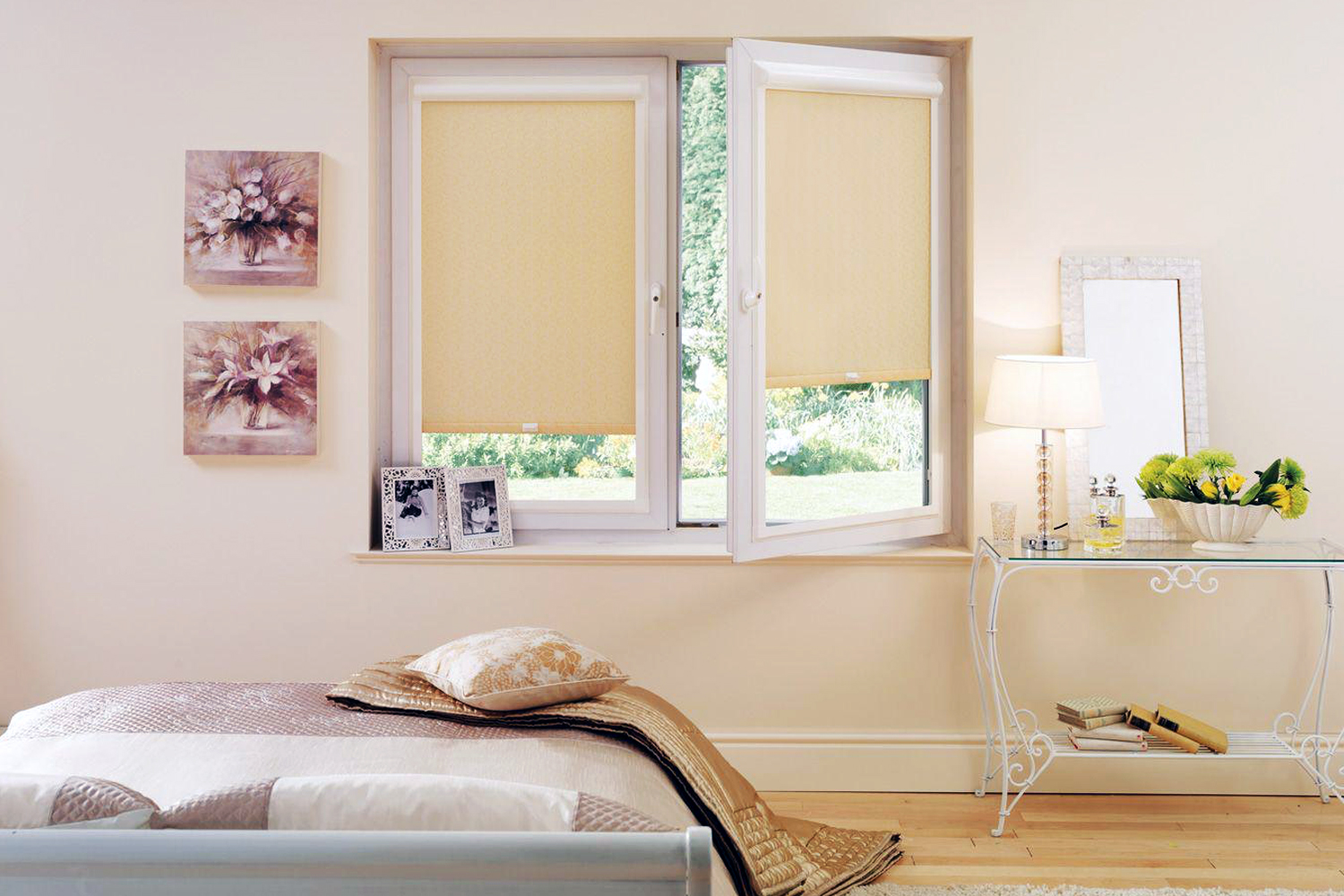 Кассетные рулонные шторы