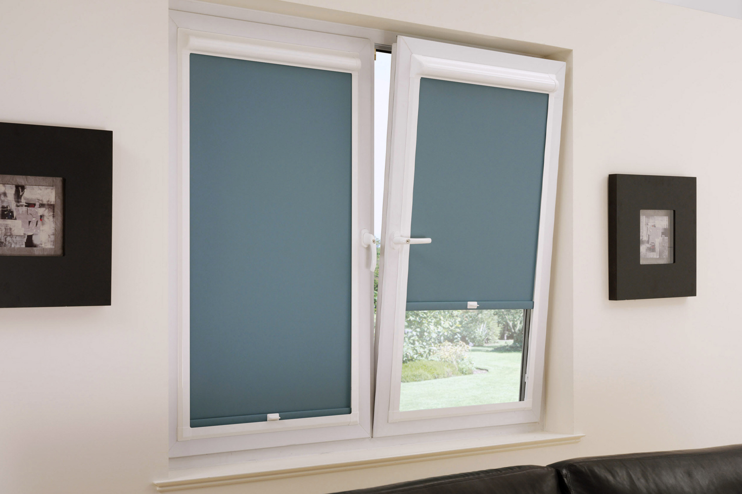 Кассетные рулонные шторы