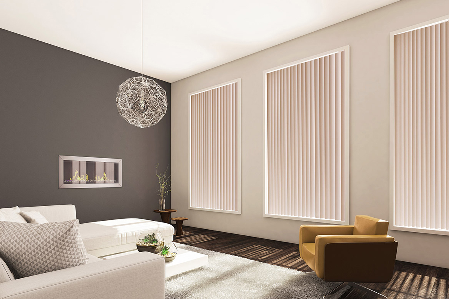 Вертикальные жалюзи