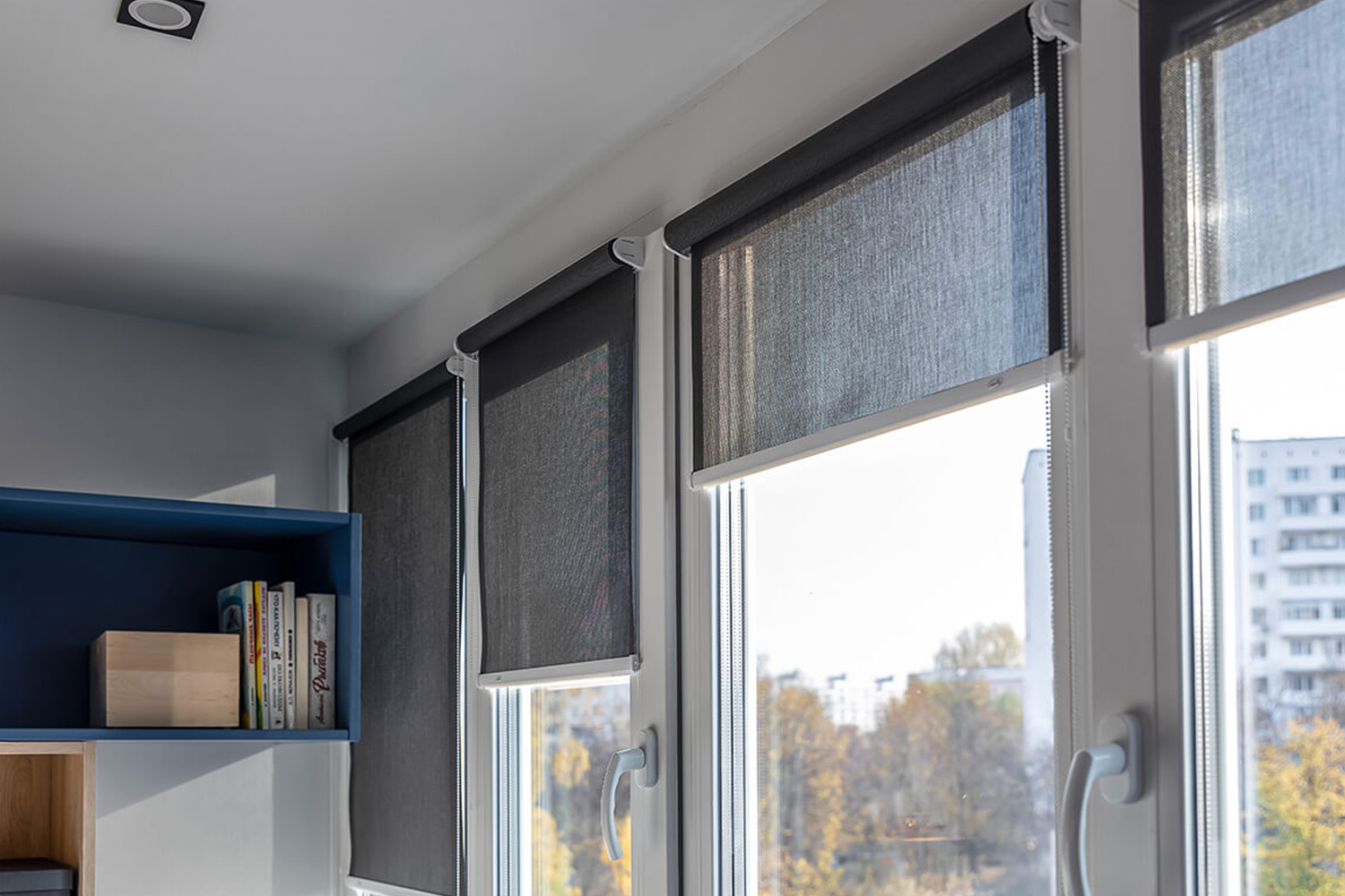 Рулонные шторы мини