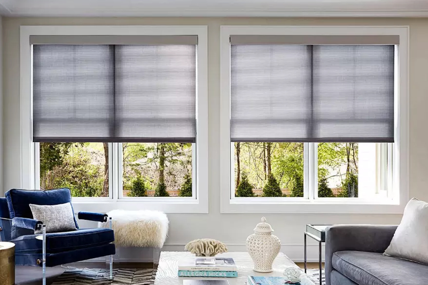 Кассетные рулонные шторы