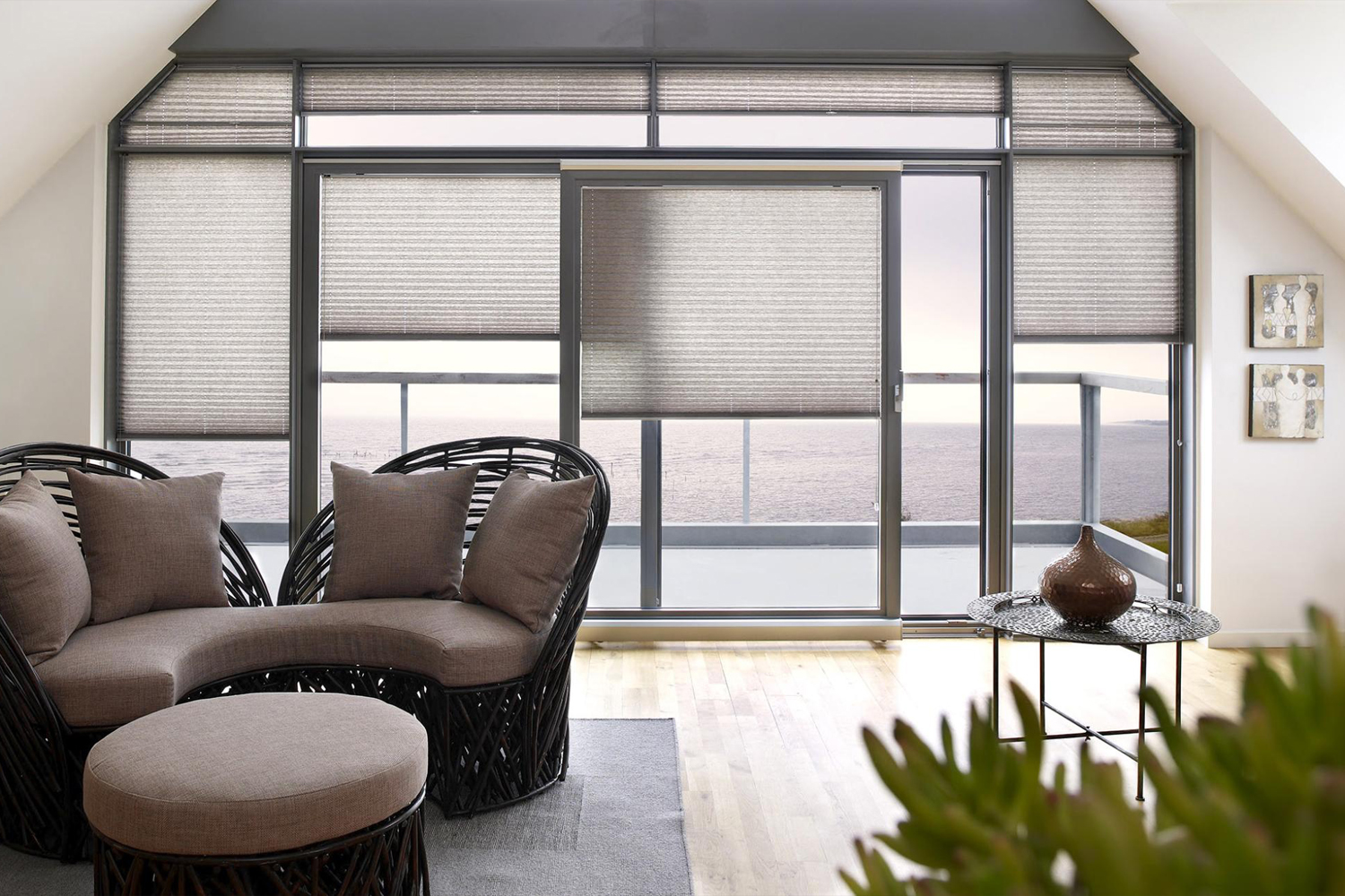 Шторы плиссе