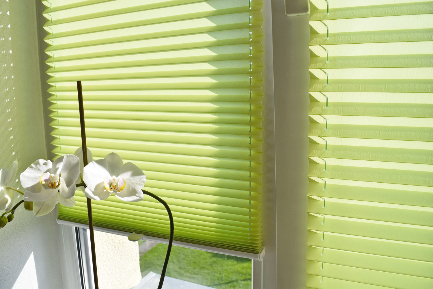 Шторы гофре